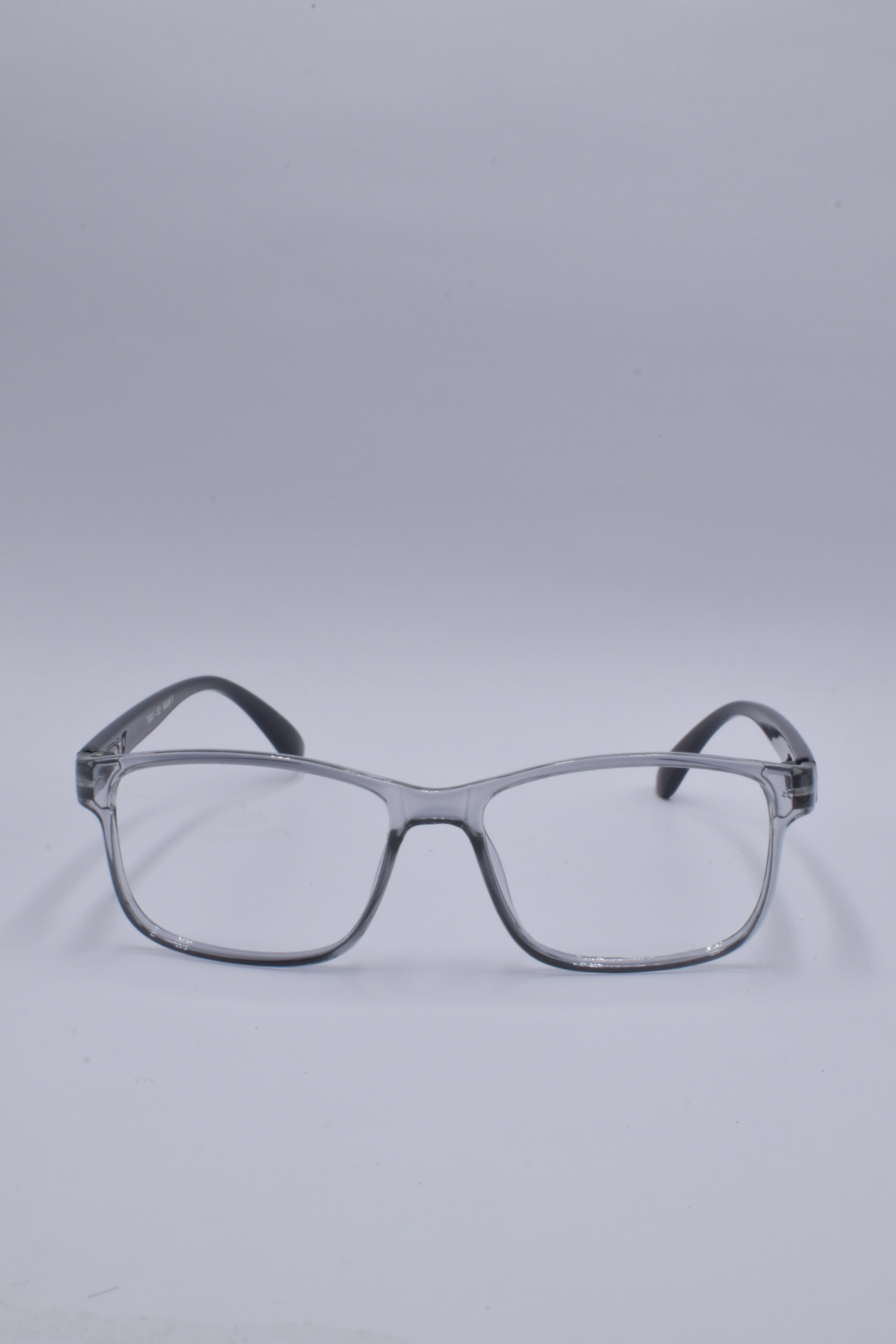 vision plus gloss gray and dark blue frame